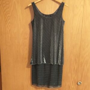 Shimmering Dress & Jacket